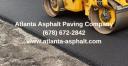 Atlanta Asphalt Paving Company logo